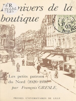 cover image of L'univers de la boutique